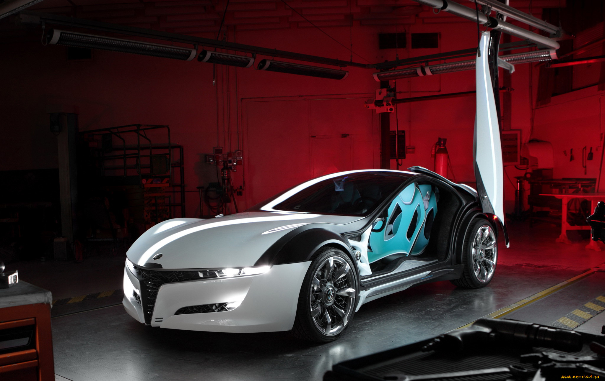 alfa romeo pandion 2010, , alfa romeo, 2010, pandion, alfa, romeo